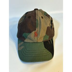 Polo Ralph Lauren Camo Adjustable Small Pony Hat